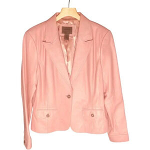 Uniform John Paul Richard Genuine Lame Leather Jacket